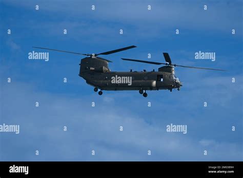 RAF Boeing Chinook Bournemouth Air Festival 2022 Stock Photo - Alamy