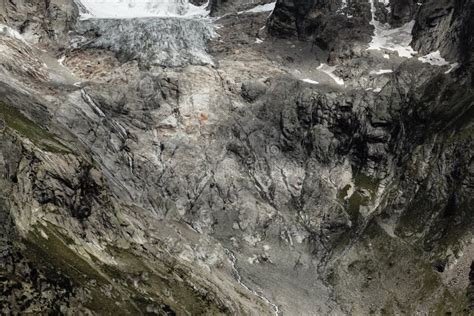 Melting Glacier on Italian Alps Stock Photo - Image of climate, italian ...