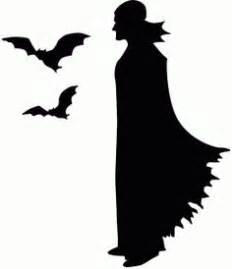 vampire silhouette png - Clip Art Library