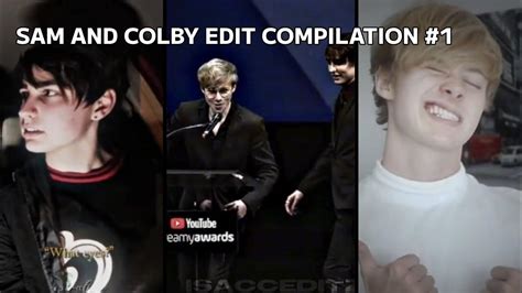 Sam and Colby edits complication #1 — Because Colby beat cancer - YouTube