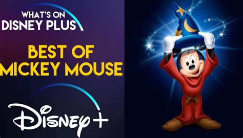 The Best Of Mickey Mouse On Disney+ | What's On Disney Plus