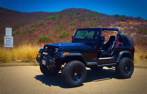 Lifted 1991 Jeep Wrangler YJ for sale - Jeep Wrangler 1991 for sale in San Diego, California ...