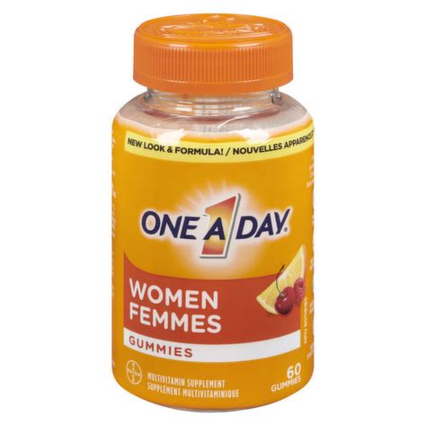 ONE A DAY - Women's Gummies - Save-On-Foods