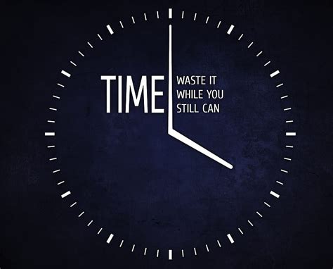 Waste time, quotes, time, HD wallpaper | Peakpx