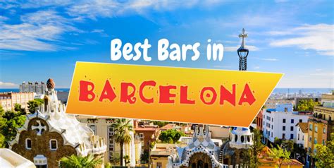 Best Bars in Barcelona | 20 Cool Bars To Visit