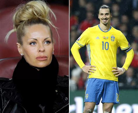 Euro 2016: Zlatan Ibrahimovic's WAG Helena Seger 'evil super bitch deluxe' | Daily Star