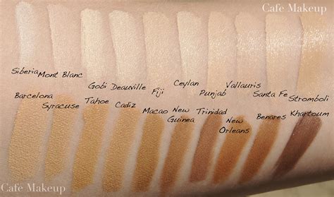 NARS Foundation Swatches | Makeup Swatches | Pinterest | Swatch, Nars and Foundation