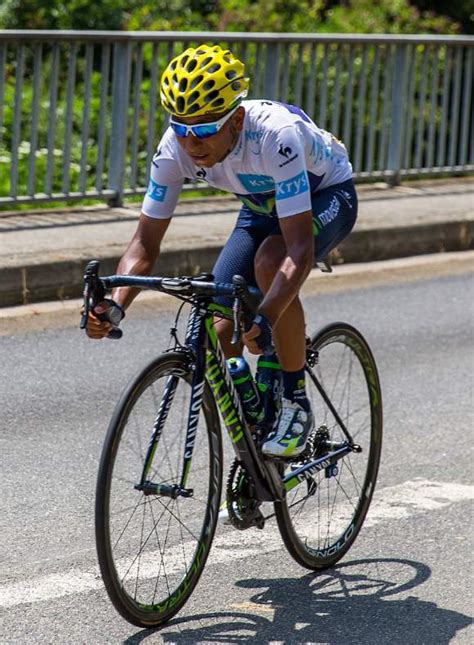 Nairo Quintana at 2015 Tour de France - Lotto the Cat