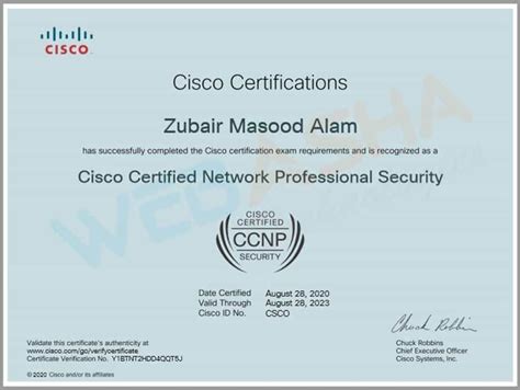 CCNP 350-401 Cisco Certified Network Professional Certification Exam Preparation Class, Fee ...