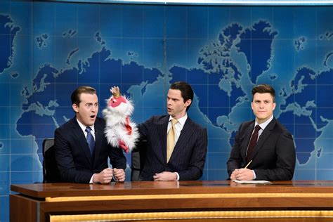 SNL’s ‘Weekend Update’ welcomes back bumbling versions of brothers Don Jr. and Eric Trump - The ...