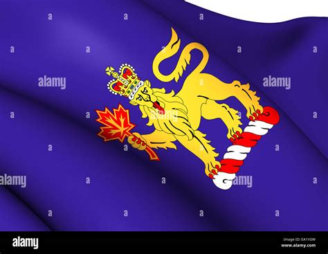 Governor-General of Canada Flag Stock Photo - Alamy