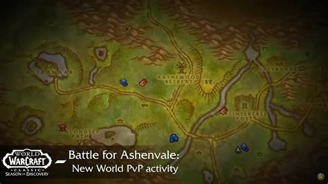 WoW Season of Discovery’s Ashenvale event is getting significant ...