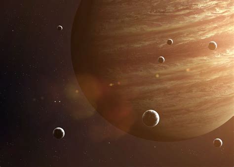 Scientists discover 12 new moons orbiting Jupiter - Earth.com