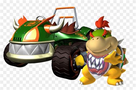 Dry - Bowser Jr Mario Kart Double Dash, HD Png Download - 1055x703(#1565797) - PngFind