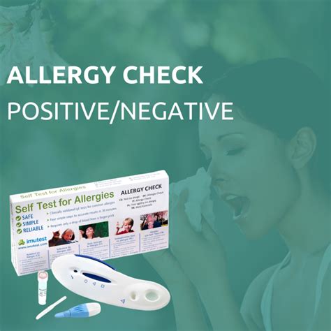 Combined Allergy & Intolerance - Test My Allergy