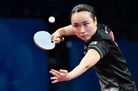 Table tennis: Japan loses to China in women's final at team worlds