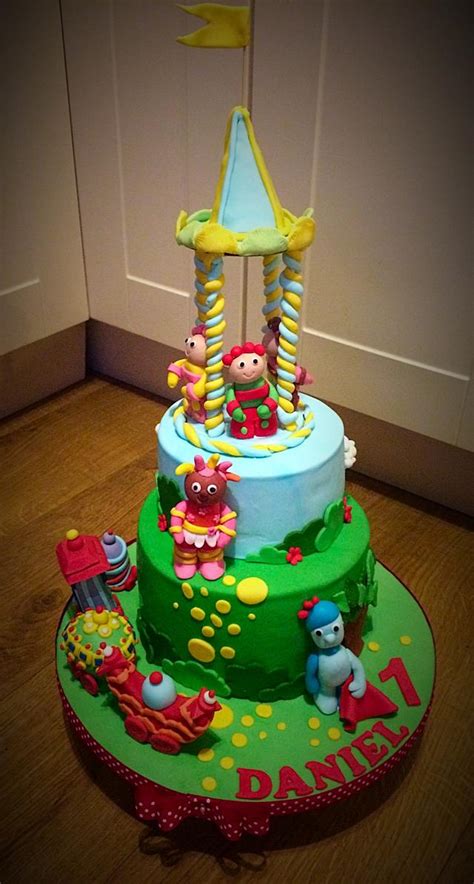 In the night garden 1st birthday cake - Decorated Cake by - CakesDecor