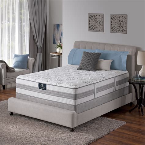 Serta Perfect Sleeper Glenellen Extra Firm Tight Top Queen Mattress - Home - Mattresses ...