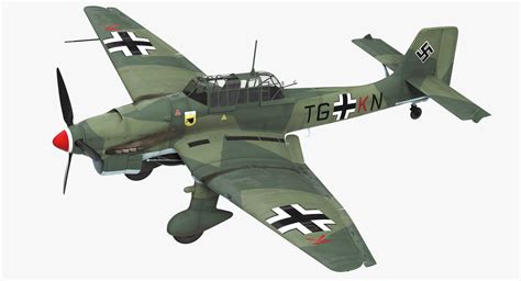 Junkers ju 87 german model - TurboSquid 1159551