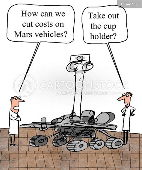 Mars Rover Cartoons and Comics - funny pictures from CartoonStock