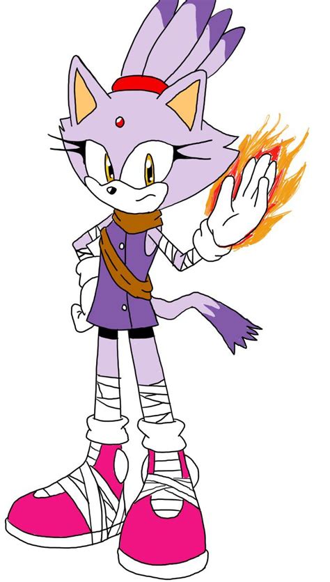 Sonic Boom Design: Blaze The Cat(aka the best female Sonic character) : r/SonicTheHedgehog