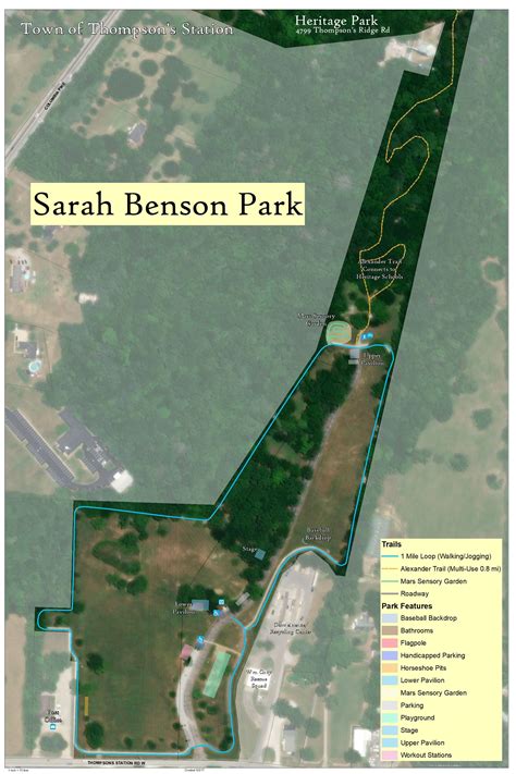 Sarah Benson Park | Town of Thompson's Station, TN