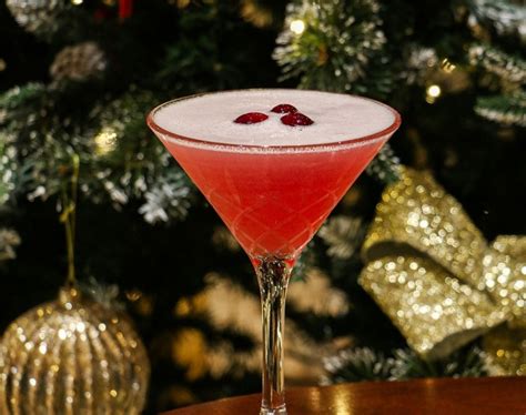 Mistletoe Martini Recipe - Nirvana Spa