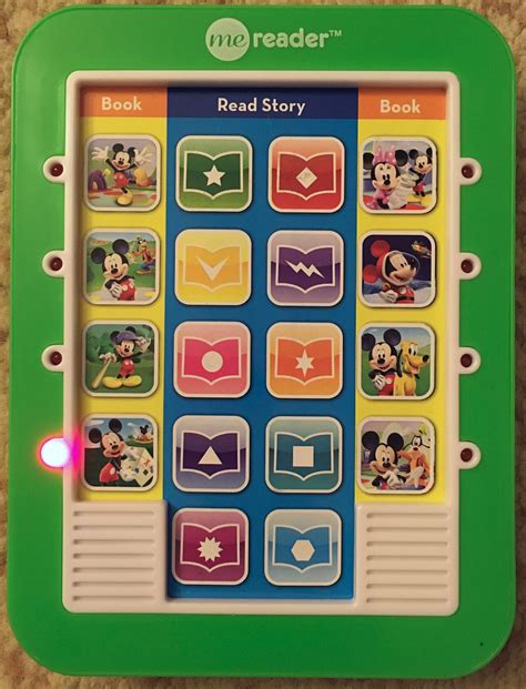 Disney Junior Mickey Mouse Story Reader Me Reader Electronic | Etsy