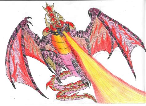 Shyvana dragon form rework concept by smaugthegolden123 on DeviantArt