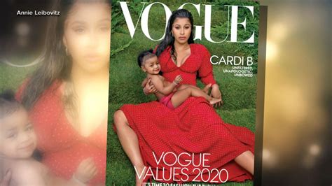 Cardi B to cover Vogue's January issue - Good Morning America