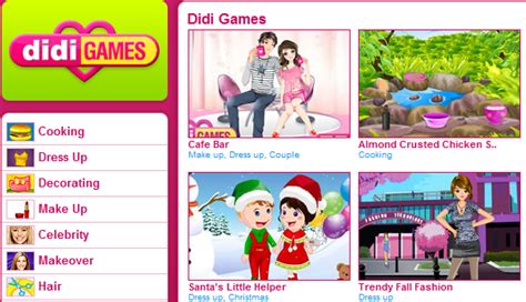 girl games: Didi Games for Girls