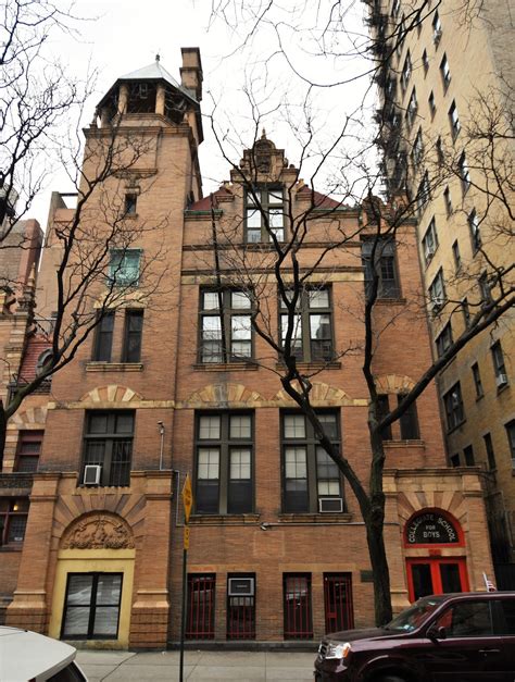 Daytonian in Manhattan: The Collegiate School -- 241-243 West 77th Street