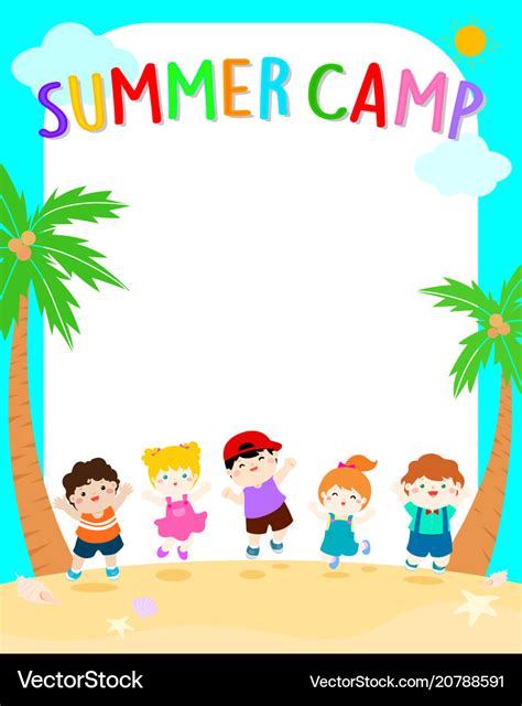 Summer Camp Poster – Goresan