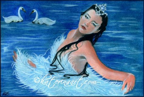 Swan Lake by Katerina-Art on DeviantArt