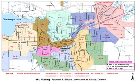 Jamestown BPU to Begin Fall Flushing of Water Mains on October 1