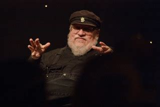 George RR Martin Interview #3 | Adrian Long | Flickr