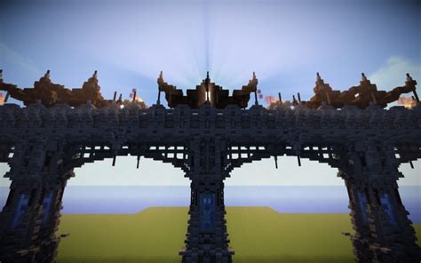 Medieval bridge | MasterAlexis Minecraft Map