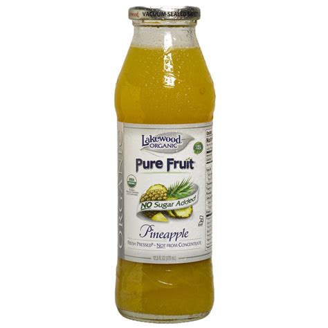 Lakewood Organic Pineapple Juice 12.5oz -- delivered in minutes