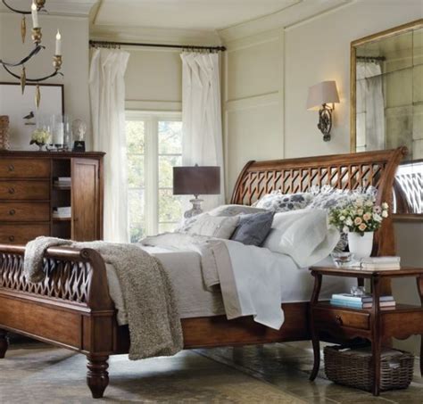 50 Sleigh Bed Inspirations For A Cozy Modern Bedroom