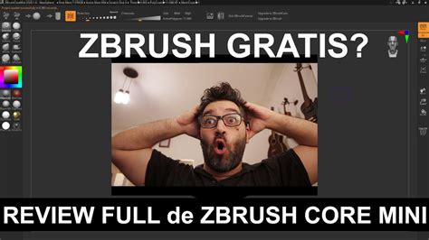 Zbrush core mini - YouTube