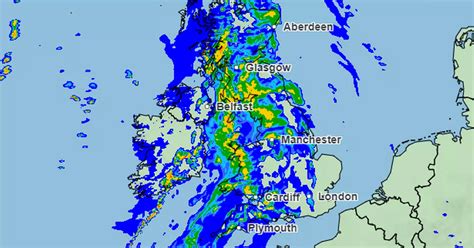 Hour-by-hour Derbyshire weather forecast as new Met Office warning ...