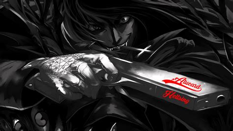 Black And White Anime Wallpaper Pc : Anime Black And White 1920x1080 ...