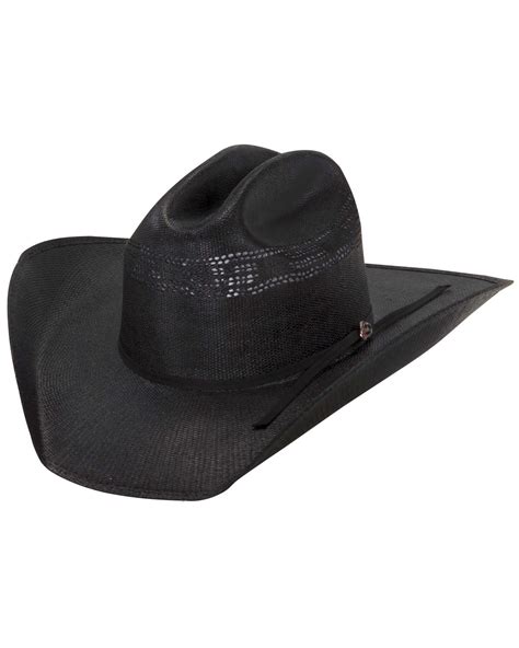 Justin 20X Cutter Black Straw Cowboy Hat | Boot Barn