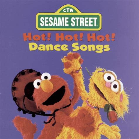 Hot Hot Hot Dance Songs by Sesame Street: Amazon.co.uk: Music