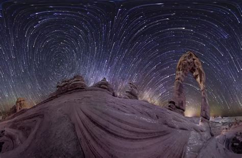 Planetary Panoramas: A Mindblowing 360° View Of Space