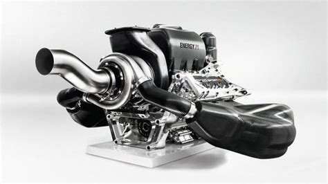 How Formula One's Amazing New Hybrid Turbo Engine Works