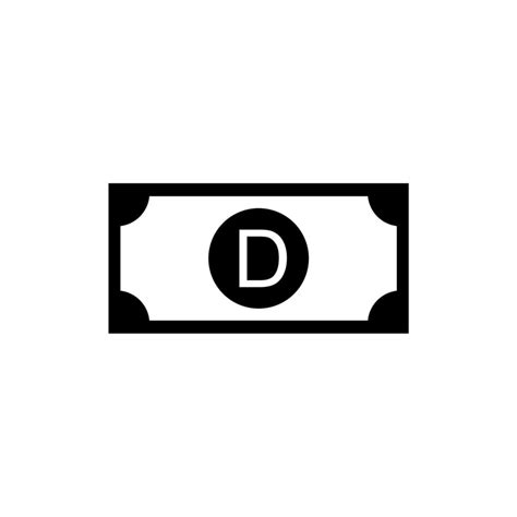 Gambia Currency Symbol, Gambian Dalasi Icon, GMD Sign. Vector ...