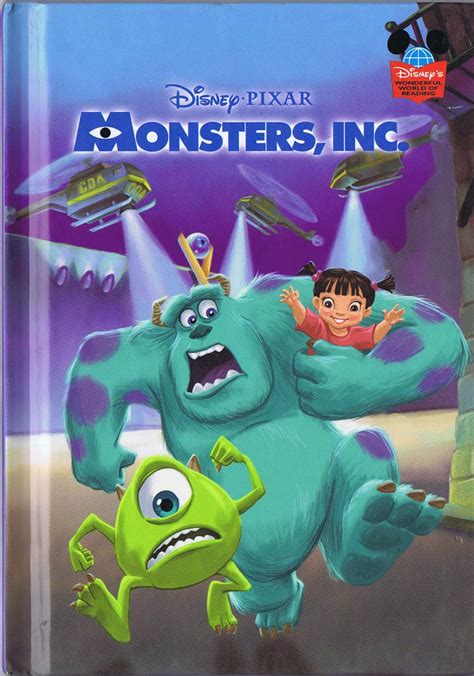 MONSTERS, INC. - Disney's Wonderful World of Reading, 2001 HC