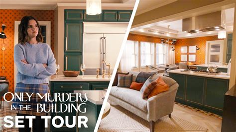 Watch Touring The Set Of ‘Only Murders in the Building’ Season 3 | Set Tour | Architectural Digest