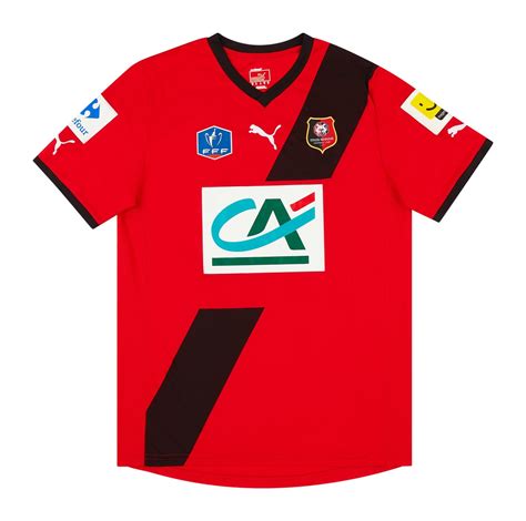 Stade Rennais 2011-12 Cup Kit